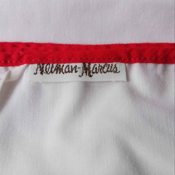 Neiman Marcus 1970s vintage vegetable print table cloth - Picture 5 of 9